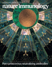 Nature Immunology 23