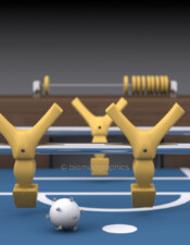 Antibody Foosball